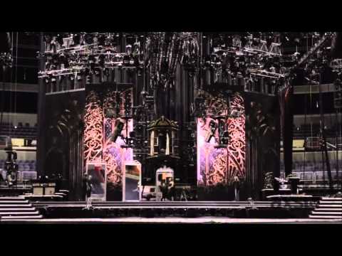 Madonna - Building MDNA Tour Stage with Tait - The Matrix