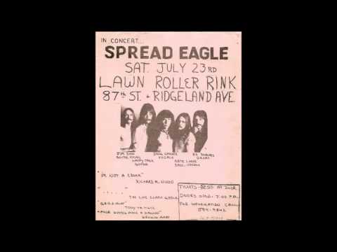 SPREAD EAGLE Live at Lawn Roller Rink July 23, 1977 (whole show)