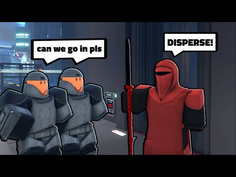 A Day as a Red Guard | Star Wars: Roleplay