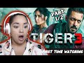 TIGER 3 MOVIE REACTION | PART 1/2 | First time watching