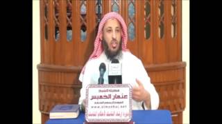 الشيخ عثمان الخميس الإحرام في الطائرة