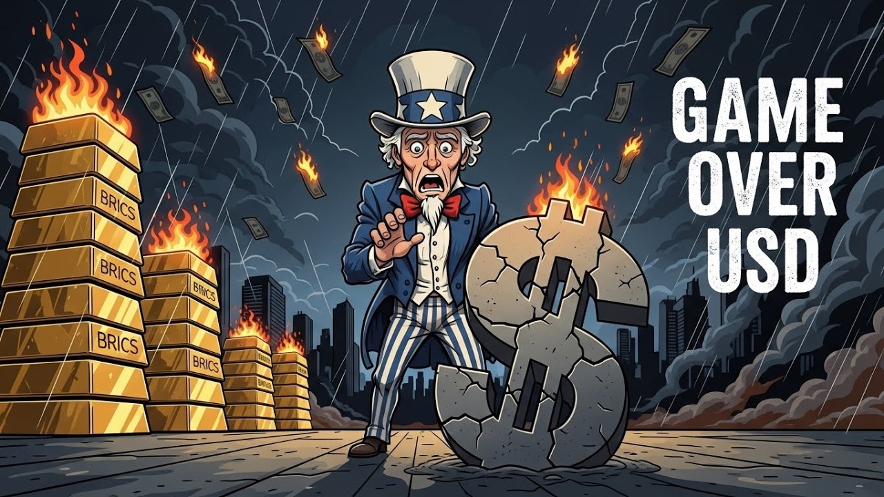 Why BRICS is "Dumping" U.S. Debt (And Buying Gold Instead)