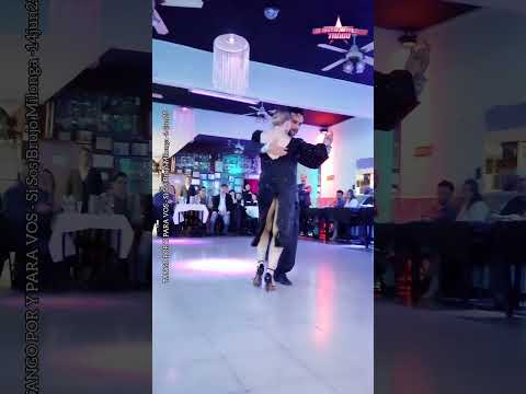 Reel 2 El marne (D'Arienzo) Liza y Juan Manuel Rosales. Si sos brujo milonga 14jun25