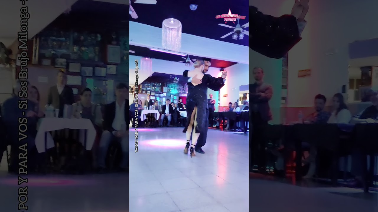 Video thumbnail for Reel 2 El marne (D'Arienzo) Liza y Juan Manuel Rosales. Si sos brujo milonga 14jun25