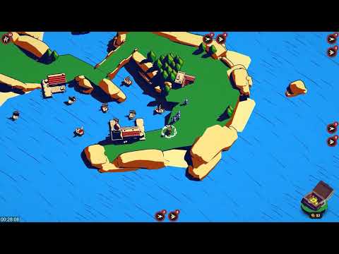 [Thronefall] Uferwind high score 66782 (9 mutators)
