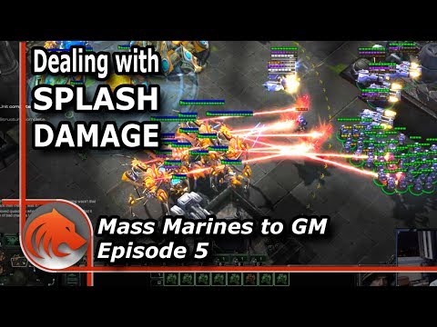StarCraft 2: MASS Marines vs Colossus?!