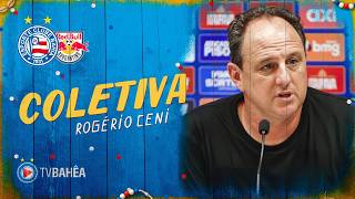 COLETIVA - ROGÉRIO CENI - BAHIA 2 x 0 RED BULL BRAGANTINO - BRASILEIRO (18/03/26)