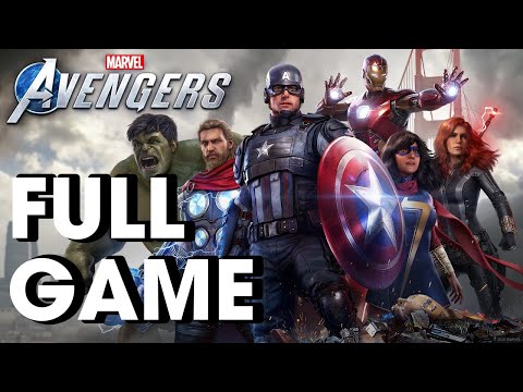 Marvel's Avengers Gameplay Walkthrough FULL GAME [FHD 60FPS PC] - No Commentary