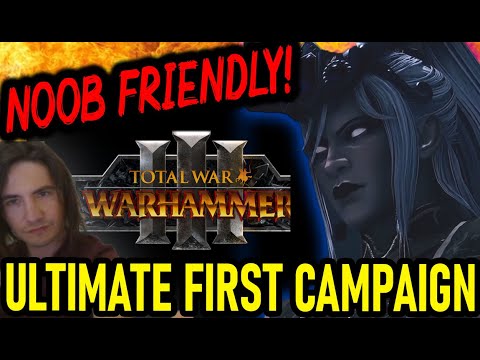 BEST FIRST WH3 Campaign Guide! - Miao Ying Total Warhammer 3 (Immortal Empires - NOOB EXPLAINED)!