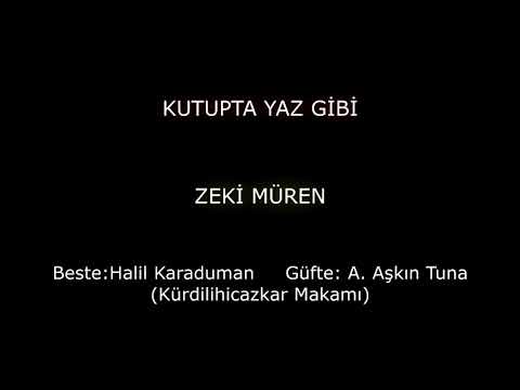 Zeki Müren - Kutupta Yaz Gibi
