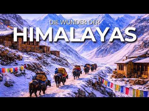 Die UNGLAUBLICHSTEN Orte in Nepal, Pakistan, Indien, Bhutan und dem Tibet