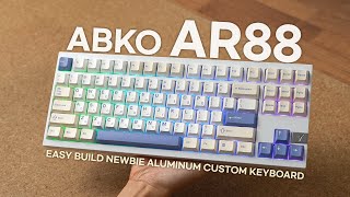 Download lagu The ABKO AR88 — a super full-aluminum keyboard following in the legendary footsteps of the AR87 mp3