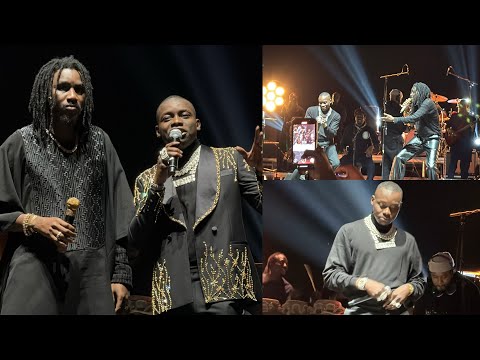 Oh duo explosif de sidiki diabaté et wally seck à adidas arena "wally il est temp d’aller à Bercy