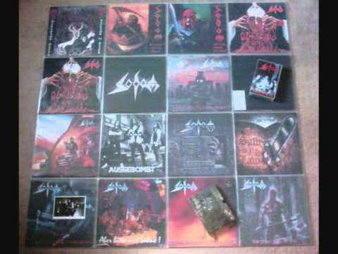 Sodom - Obsessed by Cruelty - Proberaum 1985