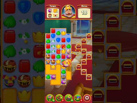 Royal match Hard level 2715 gameplay walkthrough