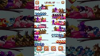 Bird Sort 2: Color Puzzle Level 87 #games #gaming #gameplay