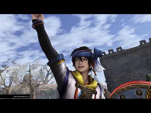 Warriors Orochi 4 - Hanbei Takenaka Unique Weapon