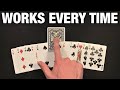“12 Card Magic” | Brilliant NO SETUP Self Working Card Trick!