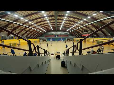 Zaalvoetbal wedstrijd DEVO'58 4 - Ziekenhuis Amstelveen zvv 3 (3 - 5)