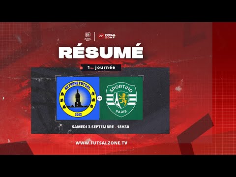 D1 Futsal - J1 Béthune Futsal vs Sporting Club Paris