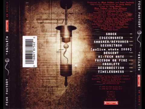 Fear Factory - Shock Guitar pro tab