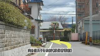 国道183号線　南方面〜