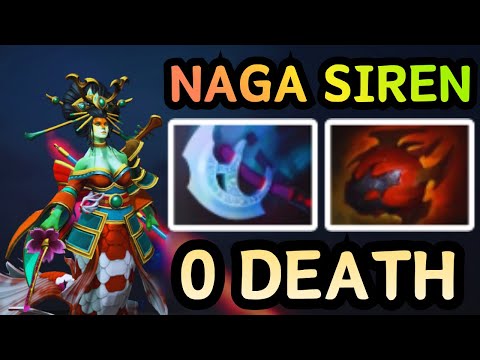 🔥 0 DEATHS, 100 CLONES 💀 NAGA SIREN CARRY CHAOS | DOTA 2 🔥