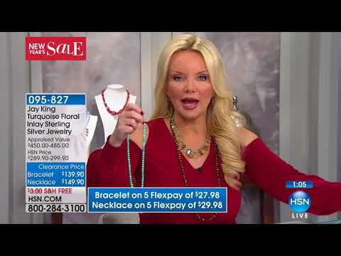 HSN | Mine Finds By Jay King Jewelry Year End Specials 12.29.2017 - 07 PM