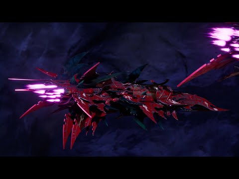 Skalgrim Mod 2021: Spear of Khaine - Dark Eldar vs Imperial Navy - Battlefleet Gothic Armada 2