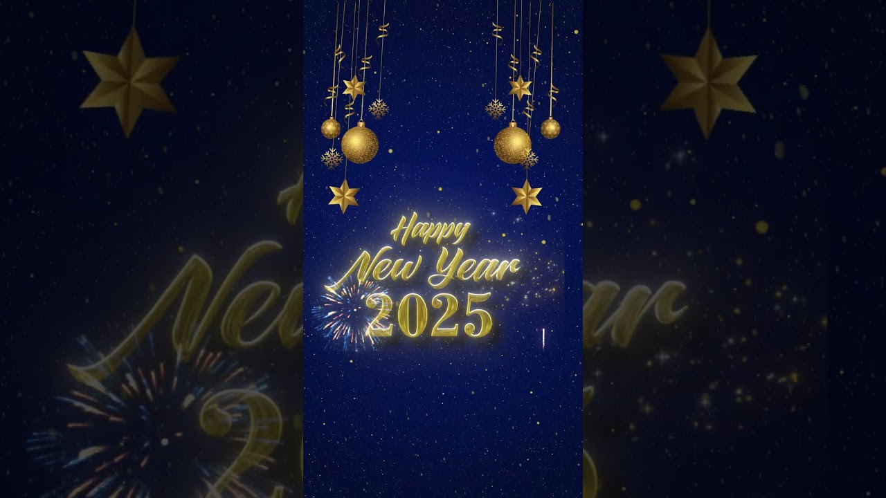 Happy New Year | New Year Wishes Motion Design #newyear #happynewyear
