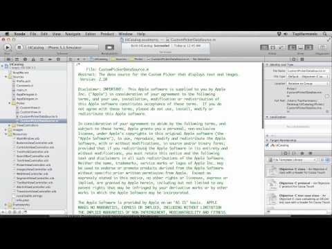 iOS Programming Tutorial | Key Xcode Tips