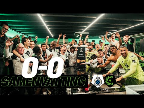 CLUB BRUGGE-CERCLE BRUGGE | SEIZOEN 2023-2024 / CHAMPIONS' PLAY-OFFS | Samenvatting-Highlights