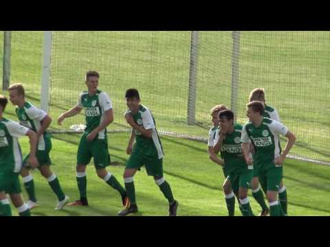 TOR für Mattersburg A! Luca Sedlatschek trifft zum 1:0 (4.Minute)