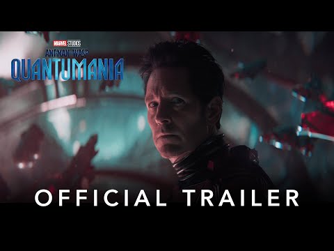 Marvel Studios’ Ant-Man and The Wasp: Quantumania | Teaser Trailer