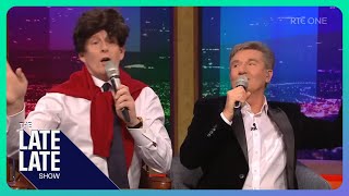 Daniel O&#39;Donnell &amp; Patrick Kielty just want to dance with you | The Late Late Show