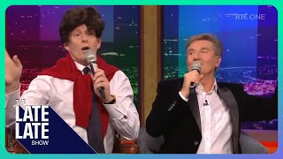 Daniel O&#39;Donnell &amp; Patrick Kielty just want to dance with you | The Late Late Show