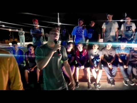 SITHO vs RACK vs F15 vs MC (INAUGURACIÓN EN "ESQUINA DEL SUR")