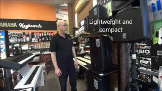 Video thumbnail for Yamaha DBR Series powered loudspeakers DBR 10,12 and 15 by Prestige Pianos & Organs