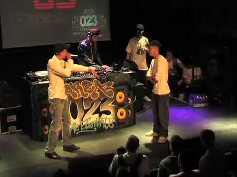 Area 023: Connected (3 mei)- Menace vs Sony