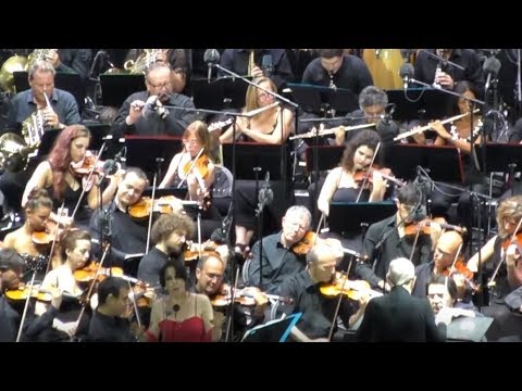 Roberta Pranzitelli in tour con Ennio Morricone  - Ecstasy of Gold