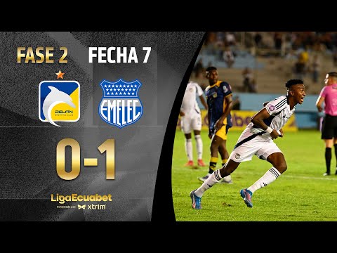 FULL SUMMARY: DELFÍN 0-1 EMELEC | ECUABET LEAGUE SERIE A PHASE 2 - MATCHDAY 7