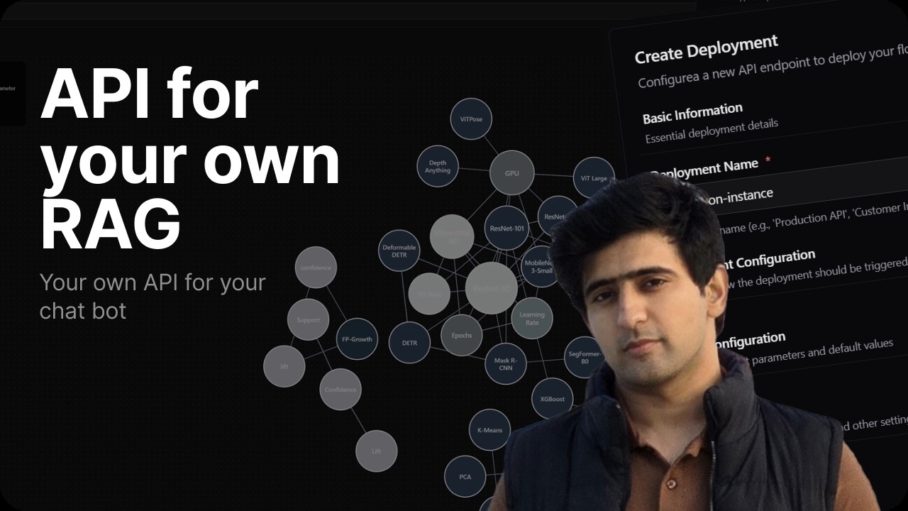 Build a RAG API: Query Your Knowledge Base & Chat with Agents (Python, JS, Curl)