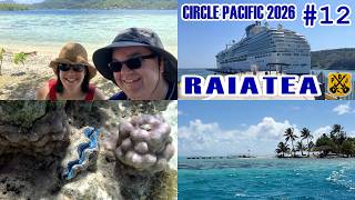 Raiatea, French Polynesia - Motu Ofetaru, Beach Water Taxi, Snorkeling Time! - Circle Pacific Cruise