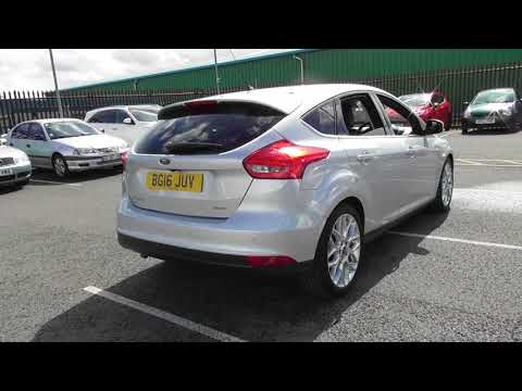 Ford FOCUS 1.0 EcoBoost 125 Titanium X Navigation 5dr U118326