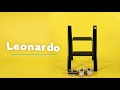 Драбина Colombo Leonardo 2 щаблі (G300A02W)