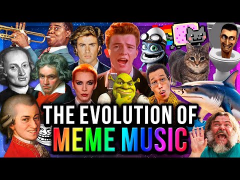 The Evolution of Meme Music (1680 - 2025)