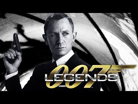 ► James Bond 007: Legends - The Movie | All Cutscenes (Full Walkthrough HD)