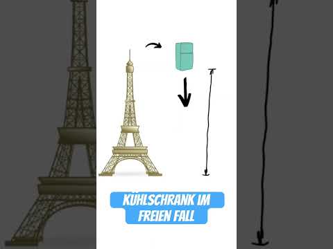 Freier Fall - Berechnung