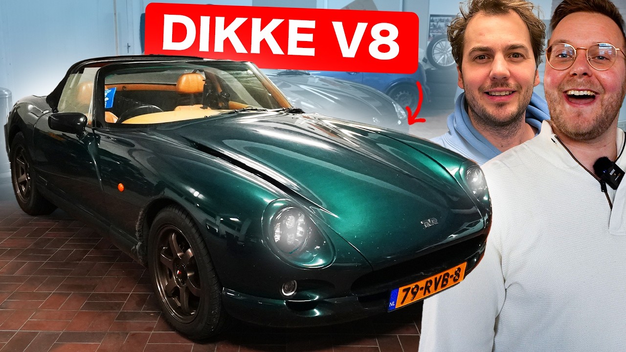 Video-interview met Chiel Caspers voor DriversDream over klassieke auto's