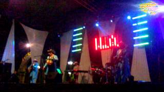 "Grupo Aniquilador" tocando Tomame o dejame de Exterminador